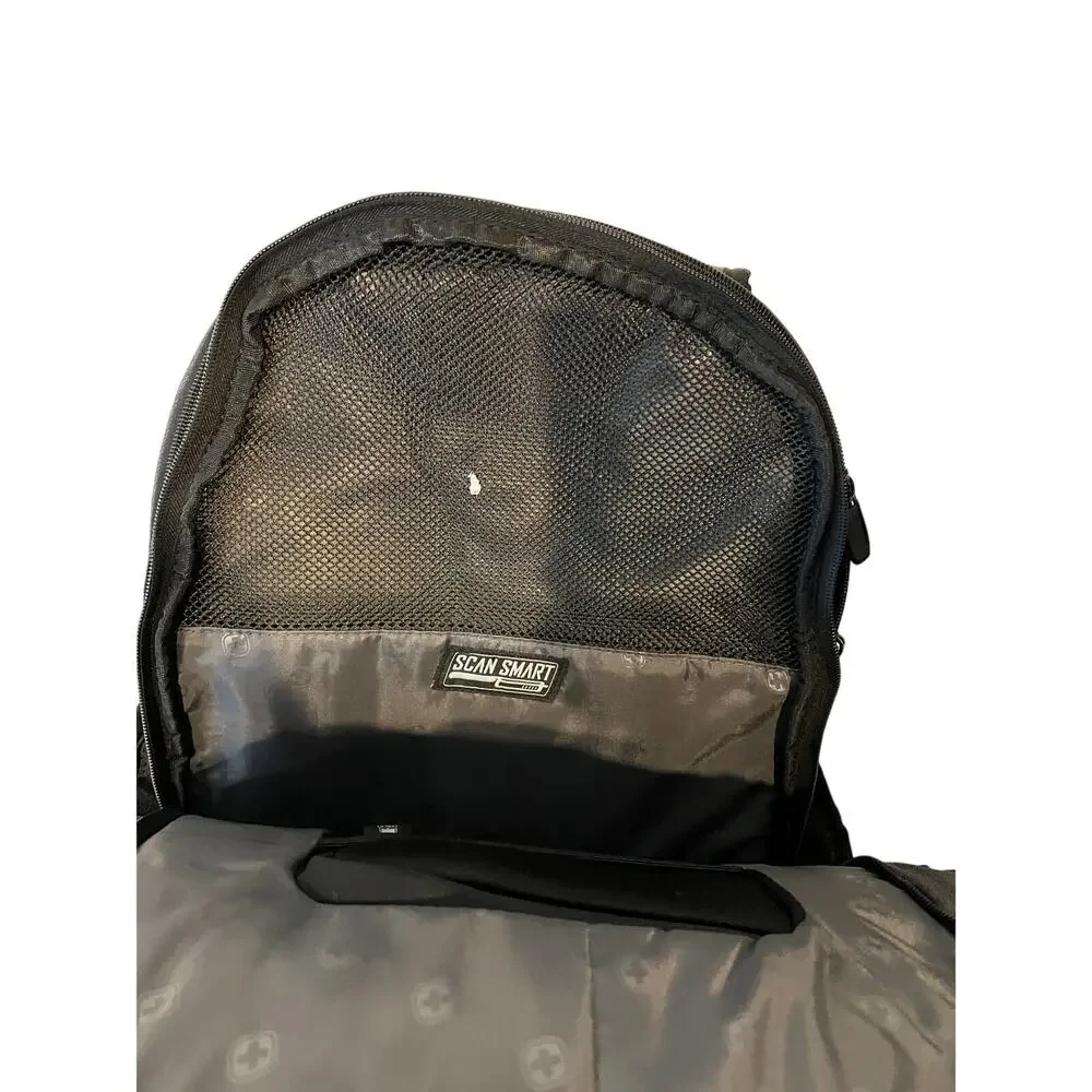 Swiss Gear 3598 City Gray Computer Travel Backpack